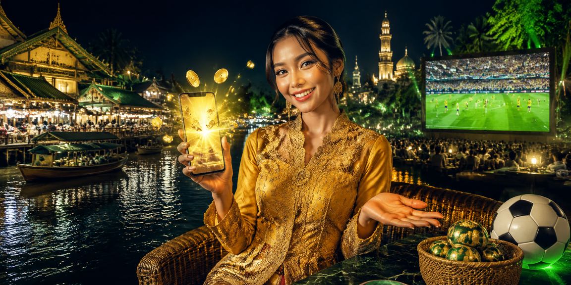 Pengalaman pertaruhan bola sepak bergaya kebaya di Kota Bharu melalui asianbookie