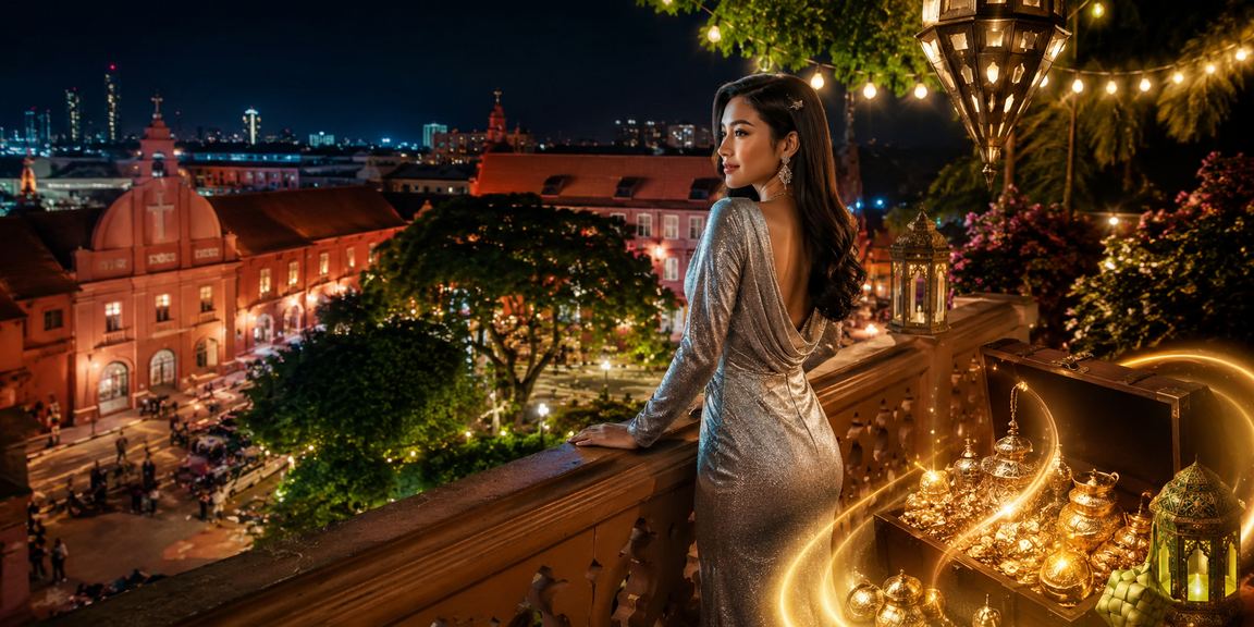 Hiburan kasino sempena Hari Raya di Malacca melalui platform dalam talian asianbookie