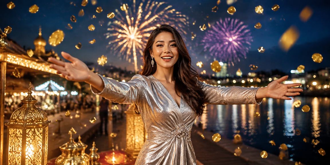 Hiburan kasino Malaysia sempena Hari Raya di platform dalam talian