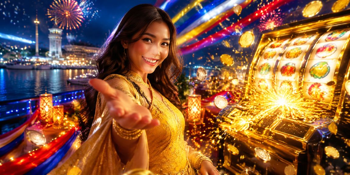 Permainan slot Hari Raya Malaysia dengan tema perayaan tempatan