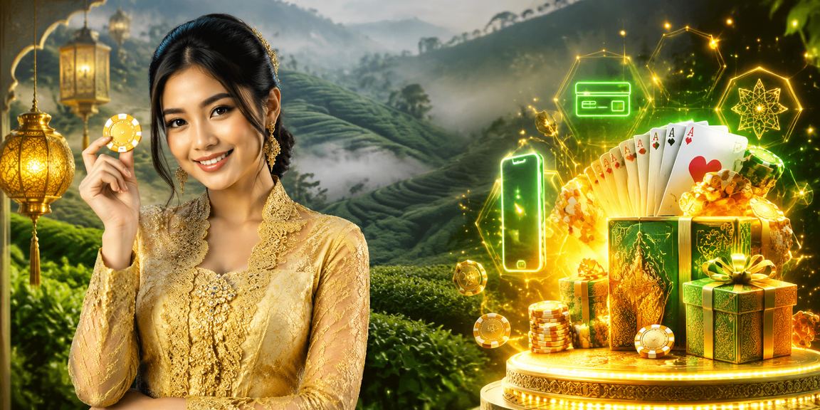 Permainan Teen Patti bergaya kebaya Malaysia di platform hiburan dalam talian